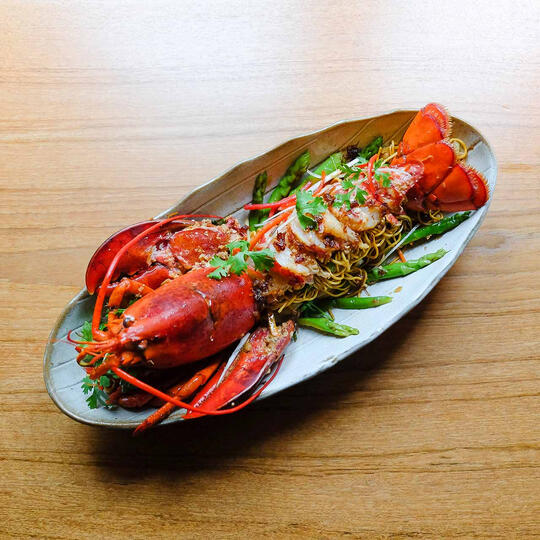 Lobster Noodle