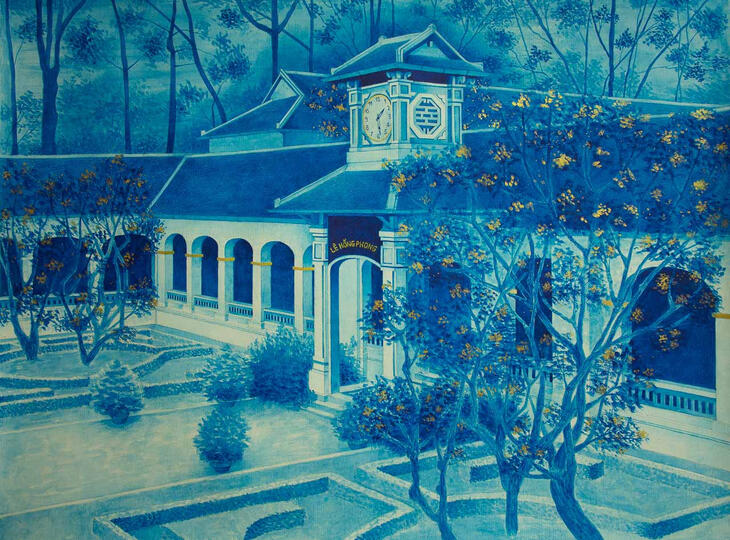 Le Hong Phong High School for the Gifted