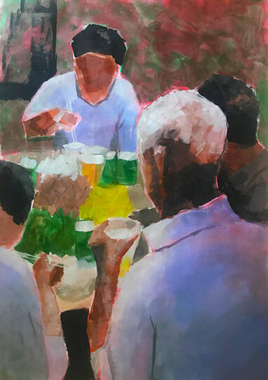 Family Gathering during Tet