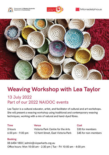 Lea Taylor Workshop
