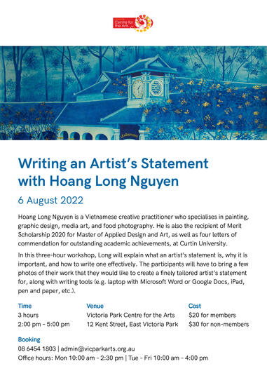 Hoang Long Nguyen Workshop